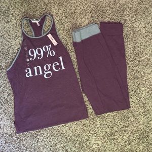 NWT VS pajama set